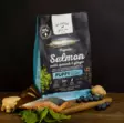 Puppy Salmon with Spinach and Ginger Go Native - Kuivaruoat pennuille ja kasvatukseen - 033643 - 2