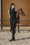 Ratsastusleggins Flora musta Je t'aime Equitheme - Ratsastushousut - 051753 - 2