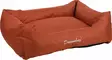 Reunapeti Dreambay Rectangle vettähylkivällä kankaalla 100x80x25cm terracotta Flamingo - Koiran reunalliset pedit - 057413 - 1