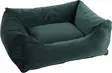 Reunapeti Elena Rectangle 80x67x22cm vihreä Flamingo - Koiran reunalliset pedit - 057473 - 1