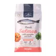 Sterilised cat Salmon with Pumpkin & Kale Go Native - Kissan kuivaruoat aikuisille kissoille - 057143 - 1