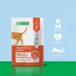 Sterilised lohi - yrtit 100g Nature's Protection cat - Aikuisten kissojen säilykkeet - 050653 - 2