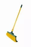 Talliharja Räfsan 40cm synteettinen teleskooppivarrella Hansbo Sport - Luudat ja lattiaharjat - 003453 - 1