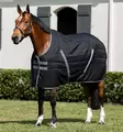 Talliloimi Rambo 1000D 100g Black/Thunderstorm Grey & Silver Horseware - Hevosen toppatalliloimet - 059563 - 1