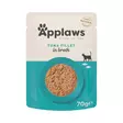 Tonnikalafile 70g pss liemi Applaws - Aikuisten kissojen säilykkeet - 051643 - 1
