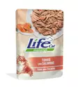 Tonnikala Lohi 70g hyytelö pss LifeCat - Aikuisten kissojen säilykkeet - 041953 - 1