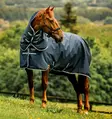 Ulkoloimi Amigo Ripstop irrotettavalla kaulakappaleella 900D Plus 200g witney navy Horseware - Hevosen toppaloimet ulkoiluun - 055393 - 1