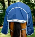 Ulkoloimi Rhino Wug 100g navy-titanium grey & classic blue Horseware - Hevosen kevyttoppaloimet ulkoiluun - 055383 - 4
