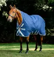 Ulkoloimi Rhino Wug 100g navy-titanium grey & classic blue Horseware - Hevosen kevyttoppaloimet ulkoiluun - 055383 - 1
