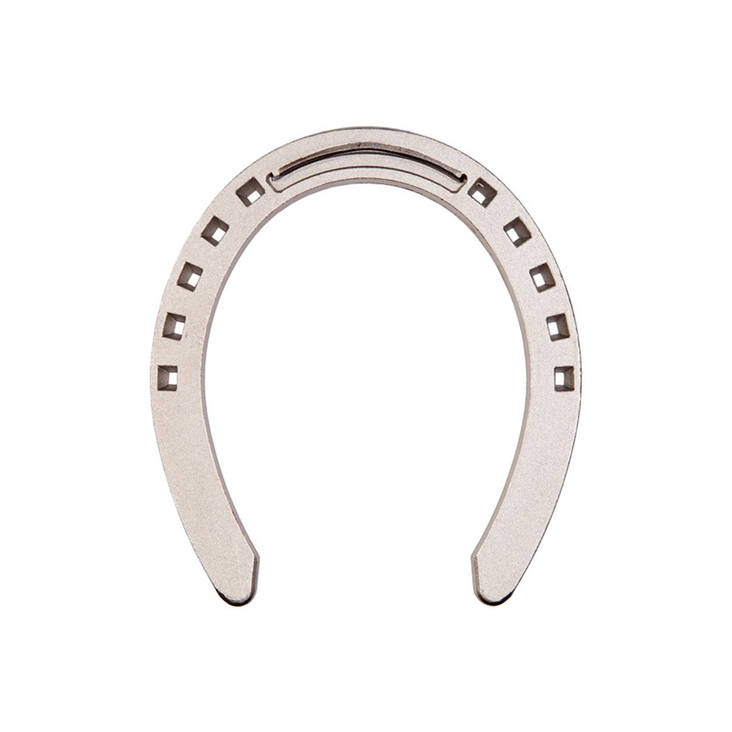 Alumiinikenkä etujalka 16x5mm varvaskovapalalla Mustad - Ravurin alumiinikengät - 023543 - 1