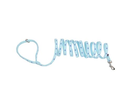 Bambino talutin Blue Lagoon S 1x250cm FinNero - Koiran nylontaluttimet - 014423 - 1