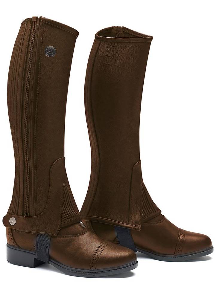 Chapsit Soft Rider ruskeat Mountain Horse - Saappaanvarret ja chapsit - 015923 - 1
