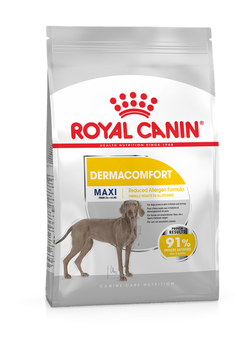 Dermacomfort Adult MAXI 12kg Royal Canin - Koiran kuivaruoat aikuisille koirille - 001173 - 1