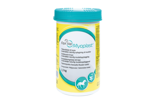 Myoplast 1,5kg aminohappo rae Equitop - Lisäravinteet nivelille & tukikudoksille - 016743 - 1