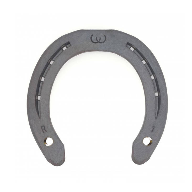 Etukenkä 2xM10 kantahokin reijillä varvaskäänteellä Euroskill Werkman - Ratsun rautakengät - 023953 - 1