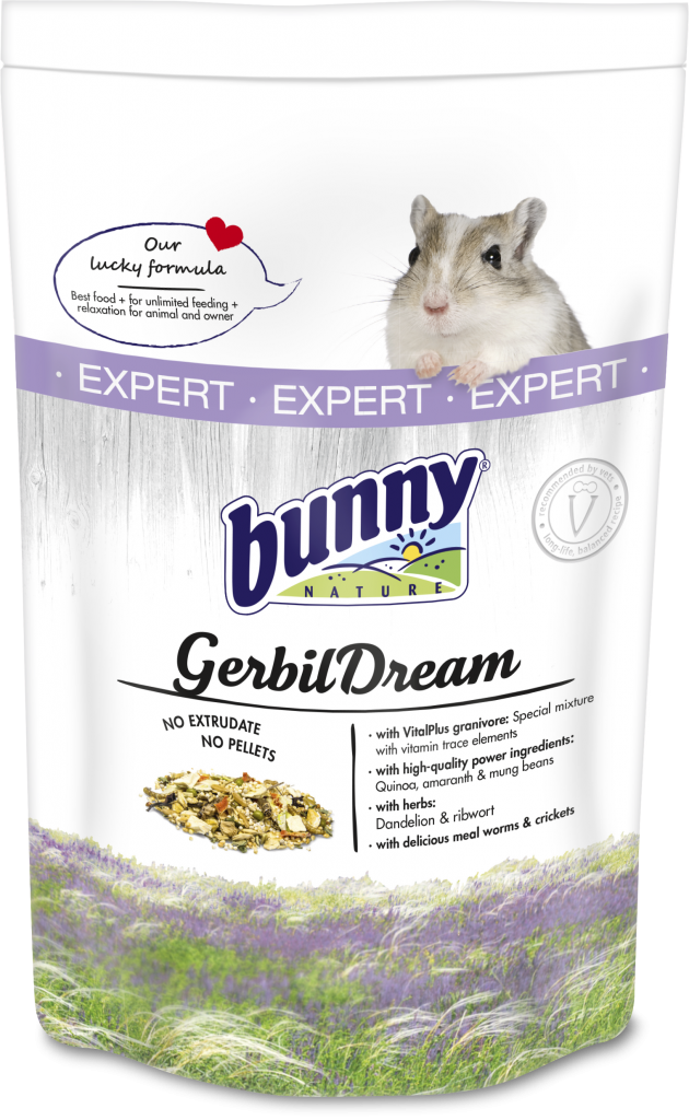 Gerbiilinruoka 500g Expert Bunny - Gerbiilin ruoka - 016783 - 1