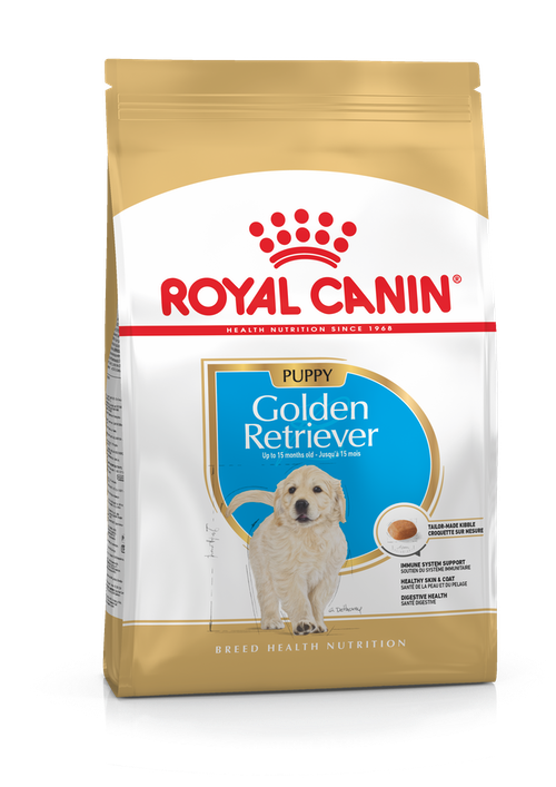 Golden Retriever Puppy 12kg Royal Canin - Kuivaruoat pennuille ja kasvatukseen - 000923 - 1