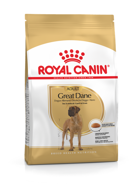 Great Dane Adult 12kg Royal Canin - Koiran kuivaruoat aikuisille koirille - 018673 - 1