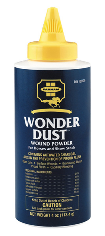 Haavapulveri Wonder Dust 113,4g Farnam - Hevosen haavahoito ja ensiapu - 008503 - 1