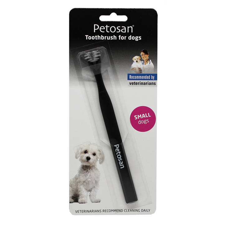 Hammasharja S 3-6kg Petosan - Koiran hammashoito - 009933 - 1