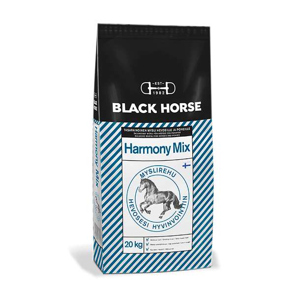 Harmony Mix mysli 20kg Black Horse - Täydennysrehut - 000803 - 1
