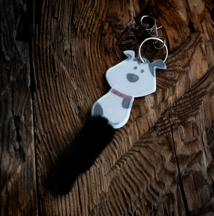 Heijastin koira Rudolf Tails & Whiskers - Eläinihmisen heijastimet ja turvavalot - 030883 - 1