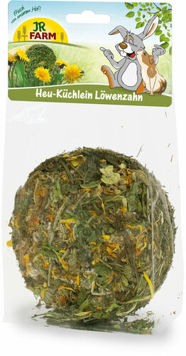 Heinäkakku voikukka 75g JR Farm - Pieneläinten herkut ja namipalat - 028333 - 1