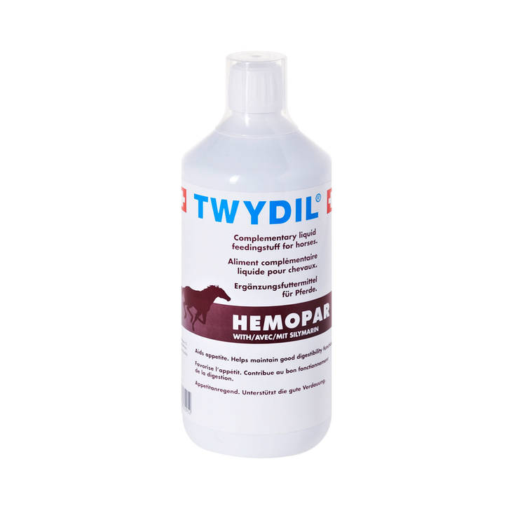 Hemopar 1L Twydil - Lisäravinteet hevosen ruoansulatukselle - 009523 - 1