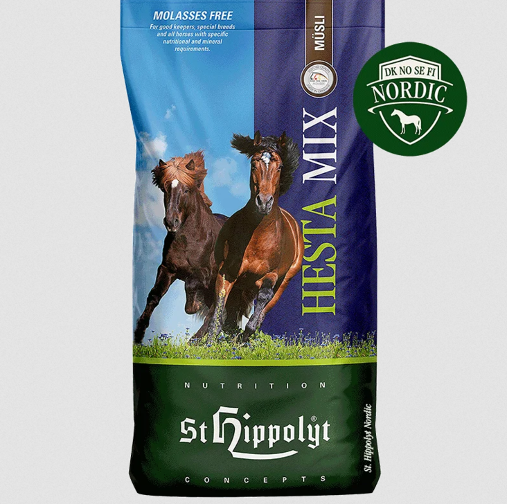 Hesta Mix Nordic mysli 20kg St Hippolyt - Täydennysrehut - 036763 - 1