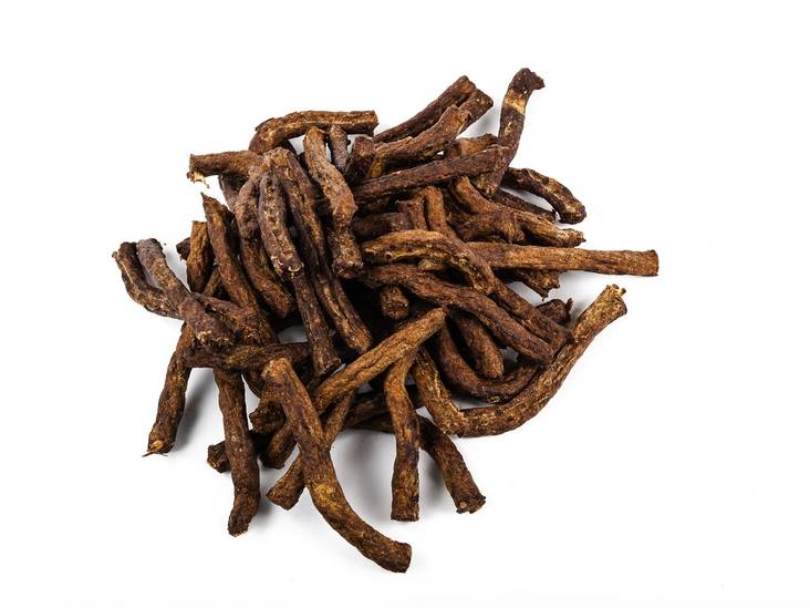 Hevosen lihatikku KG kuiva Tessu P* - Koiran herkut ja makupalat - 018633 - 1