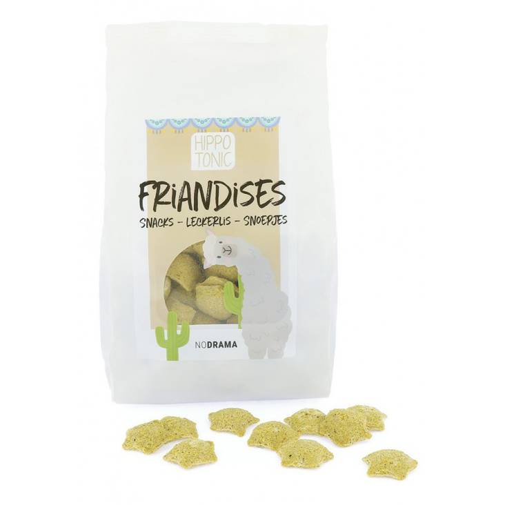 Hevosnamit No Drama tyrni/mango 600g Friandises Hippotonic Ekkia - Hevosen herkut - 019083 - 1