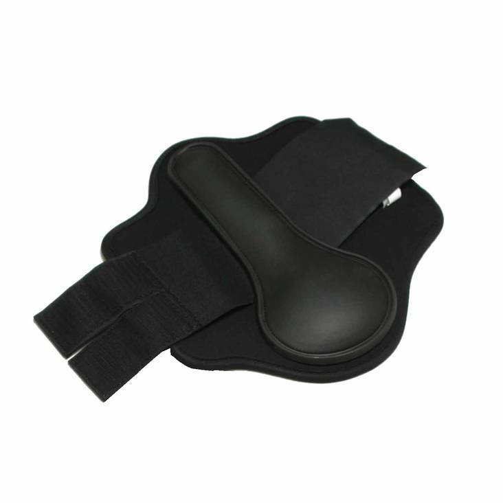 Hivutussuojat takajalkaan M 29cm mustat pari Pro-Legs Equitare - Hevosen vuohis- ja hivutussuojat - 001423 - 1