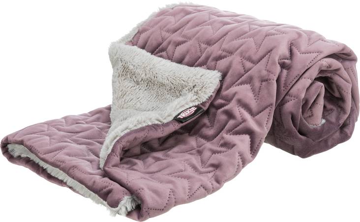 Huopa Estelle 100x70cm berry-harm Trixie - Koiran alustat ja matot - 032133 - 1