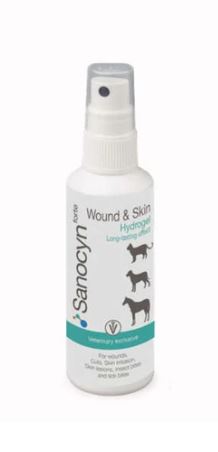 Hydrogel ihon vaurioihin 75ml Sanocyn - Koiran ihon ja haavan hoito - 027183 - 1