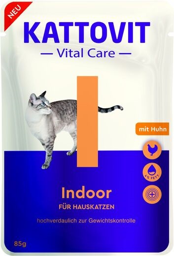 Indoor 85g pss Vital Care Kattovit - Kissan erikoisruokavalio säilykkeet - 039083 - 1
