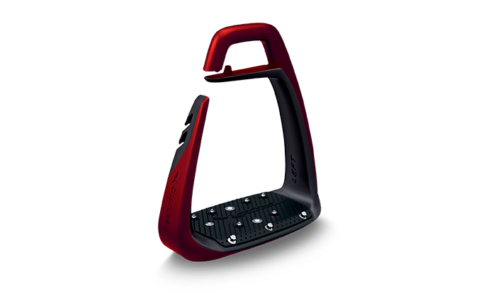 Jalustimet Soft'Up Classic Pearl Red / Black Freejump - Jalustimet ja -jalustinhihnat  - 022603 - 1