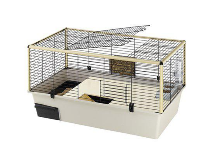 Kanihäkki Rabbit 120 beige Ferplast - Pieneläinten häkit ja aitaukset - 034183 - 1