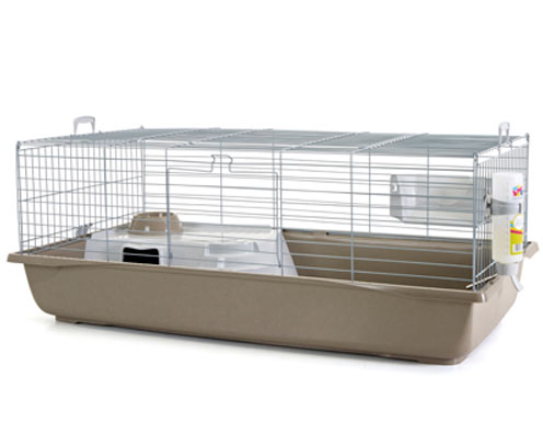 Kaninhäkki Nero 4 De Luxe 118x64,5x47cm Savic - Pieneläinten häkit ja aitaukset - 009503 - 1