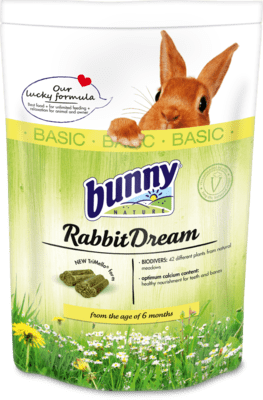 Kaninruoka Basic Bunny RabbitDream - Kanin ruoka - 016793 - 1