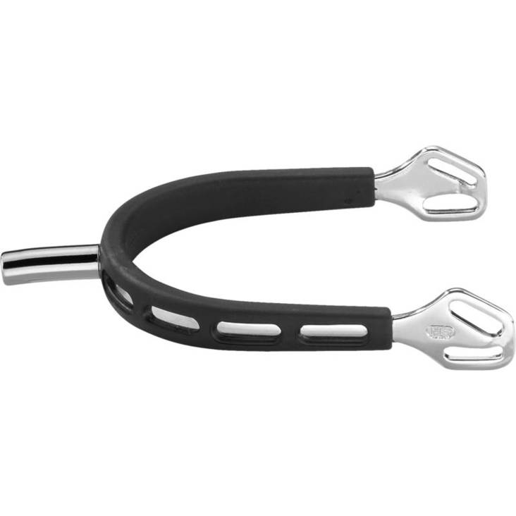 Kannukset Ultra Fit 25mm Extra Grip -kumipäällysteellä Sprenger Spurs - Ratsastajan kannukset ja tarvikkeet - 025703 - 1