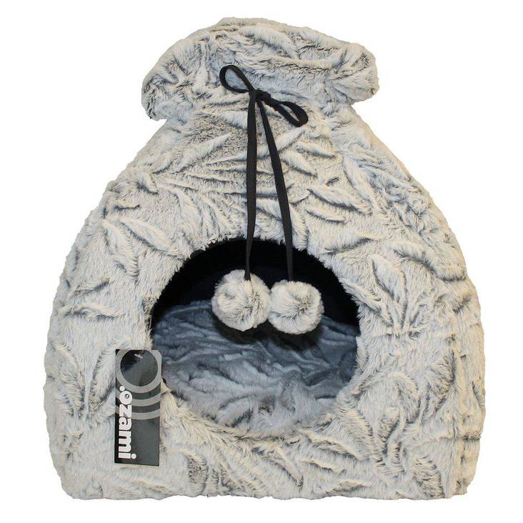 Kattigloo Sally 37x37x37cm Ozami - Kissan pesä-, iglu- ja riippupedit - 031423 - 1