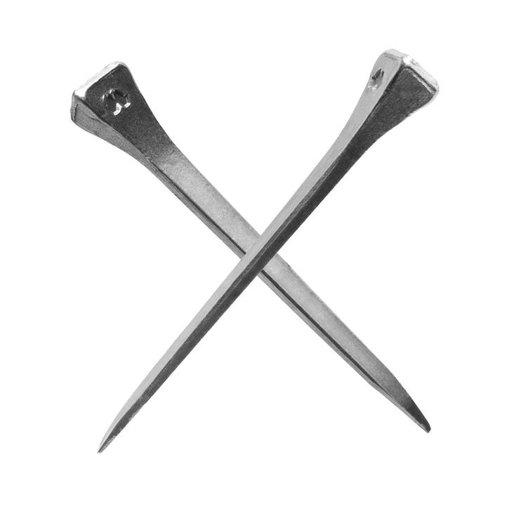 Kengitysnaulat ESL7 (61mm) Mustad - Hevosen kengitysnaulat - 033423 - 1