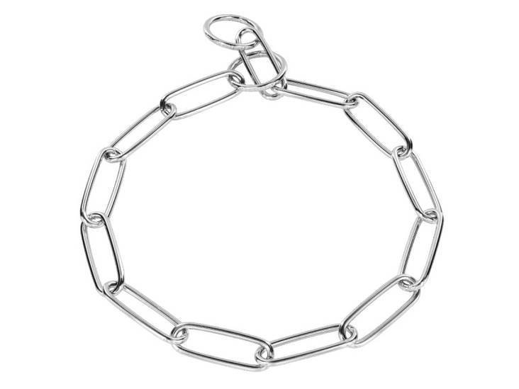 Ketjupanta pitkät lenkit 3,0mm HS Sprenger - Koiran ketjupannat - 033173 - 1