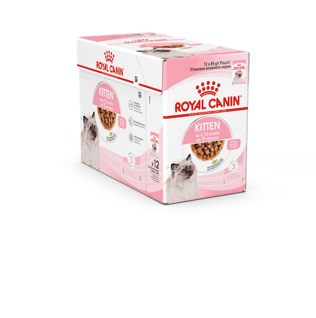 Kitten Gravy 12x85g kastike Royal Canin - Kissanpennun säilykkeet ja kasvatusruoat - 000593 - 2