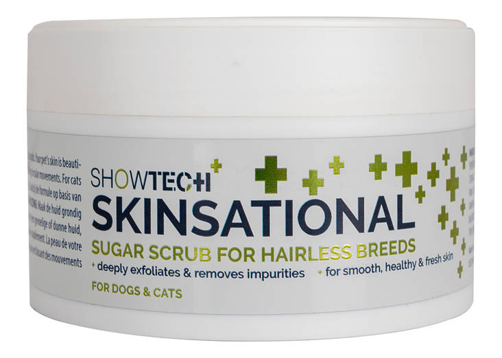 Kuorintavoide Skinsational 200ml Show Tech+ - Koiran hoitoaineet - 029783 - 1