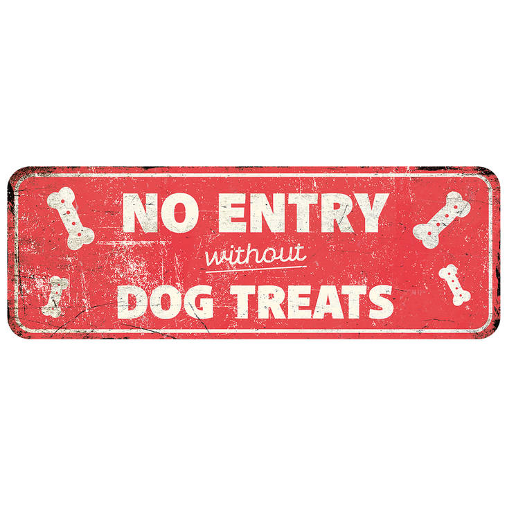 Kyltti No Entry metallia 40x13cm D&D - Varoitus- ja huomiokyltit - 028363 - 1