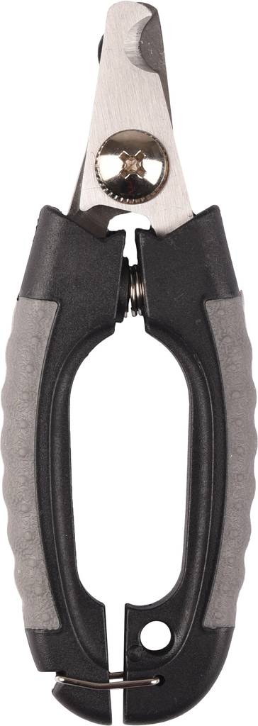 Kynsisakset S 12,3x4cm harmaat Flamingo - Koiran kynsisakset ja kynsienhoito - 035623 - 1