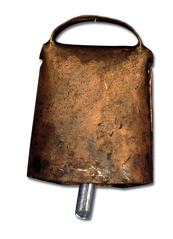 Lehmänkello iso 6x5cm Camon - Koiran koulutus- ja harrastusvälineet - 026023 - 1