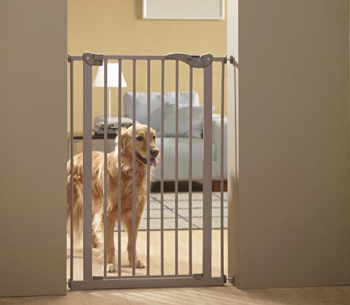 Lemmikkiportti 107cm, 75-84cm beige Savic - Koiraportit - 003923 - 1