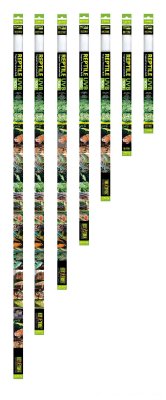 Loisteputki matelijalle UVB100 18W 60cm UVA/UVB Exo Terra Reptile - Terraarion tarvikkeet ja kuivikkeet - 014623 - 1